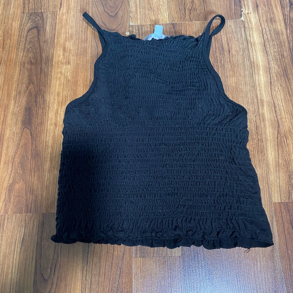 cropped tank